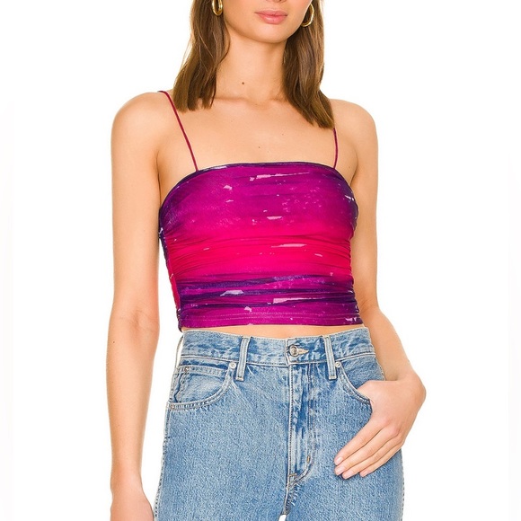 SUPERDOWN Pink Cami Top - Picture 1 of 4